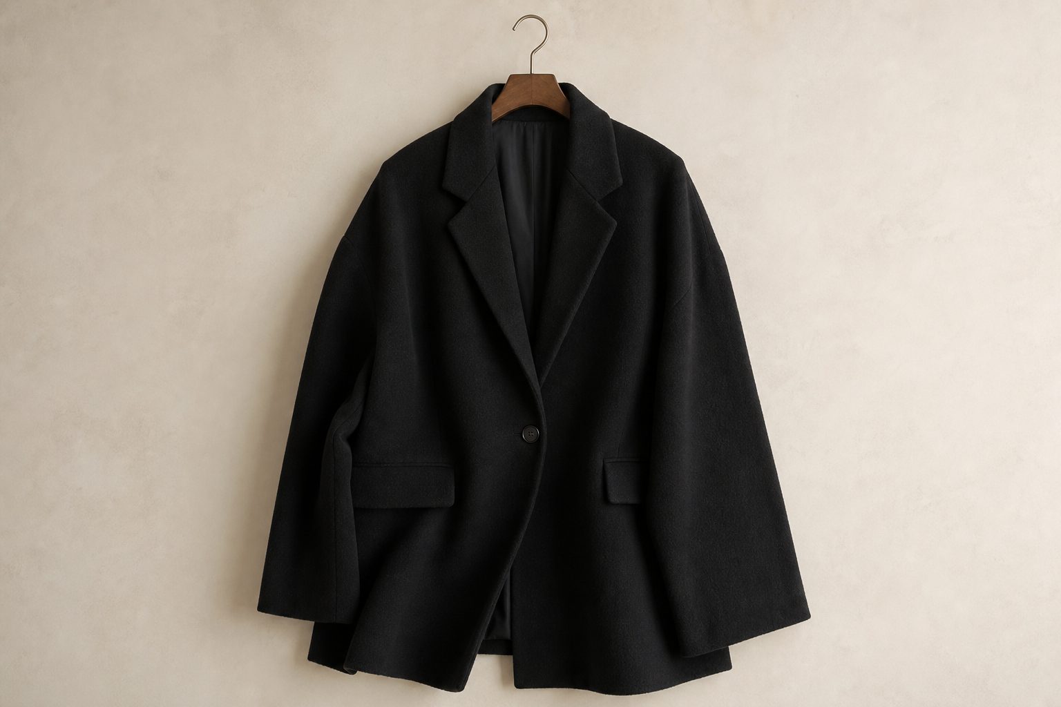 Blazer Oversize en Laine